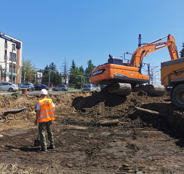 /Fot: wykonawca linii tramwajowej do Mistrzejowic - Firma Gülermak /