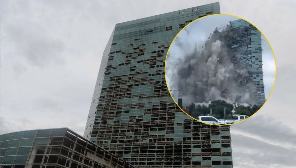 Nagrania pokazujące, jak potężne budowle w kilka sekund zmieniają się w stertę gruzów, od zawsze budzą duże zainteresowanie w sieci. Nie inaczej było z kontrolowaną implozją 22-piętrowego wieżowca Hertz Tower. Doszło do niej w weekend w Lake Charles w amerykańskim stanie Luizjana. 