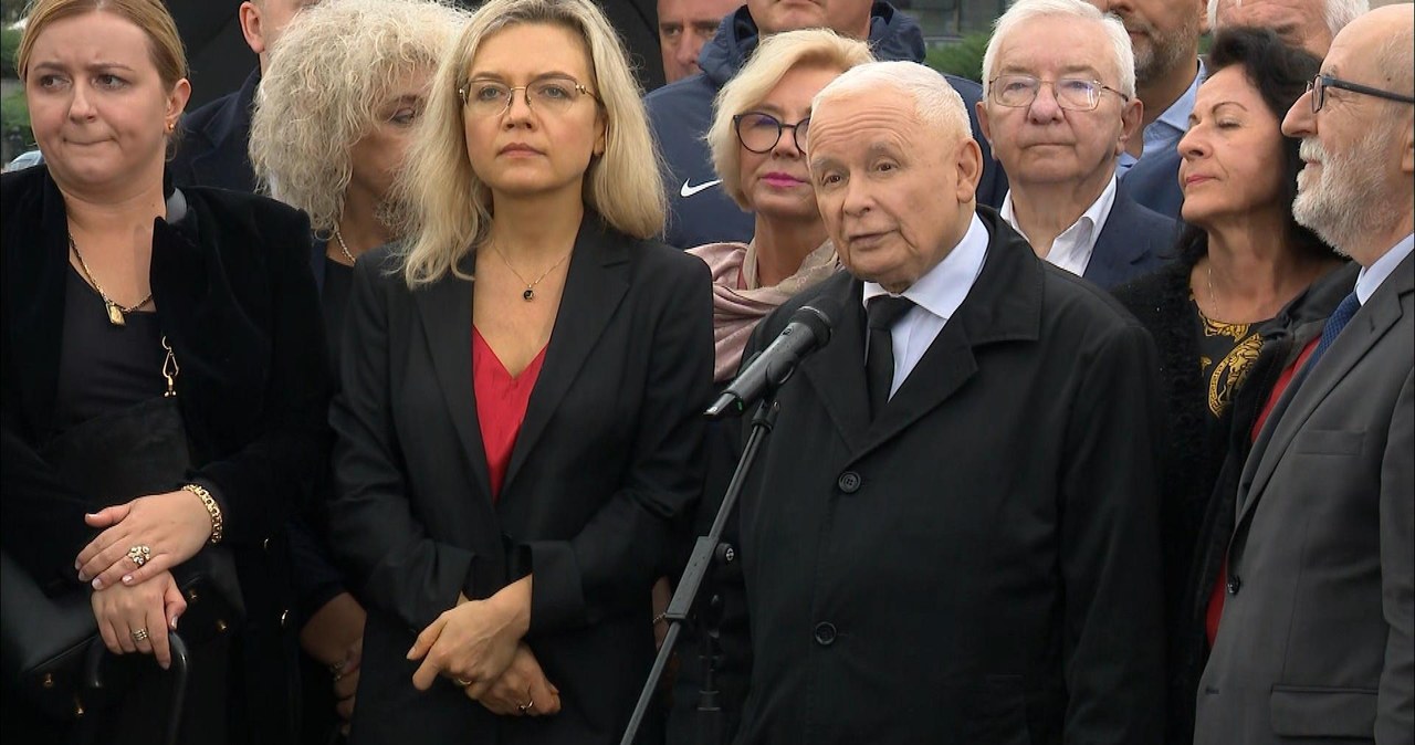  Kaczyński po awanturze na miesięcznicy: To jest putinada