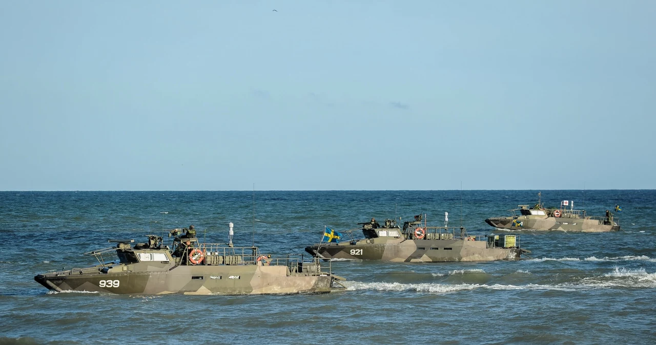 Szwecja przekaże Ukrainie łodzie bojowe Combat Boat 90 