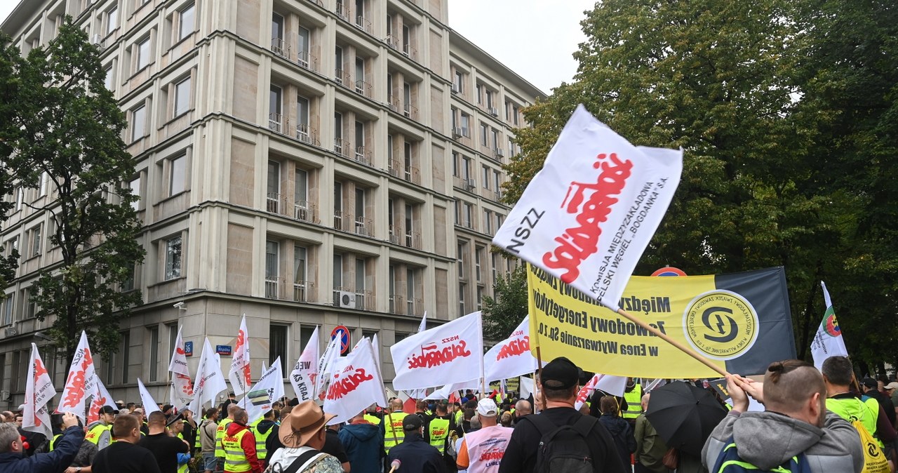  Górnicy ruszyli na stolicę. Sytuacja jest co najmniej ekstremalna