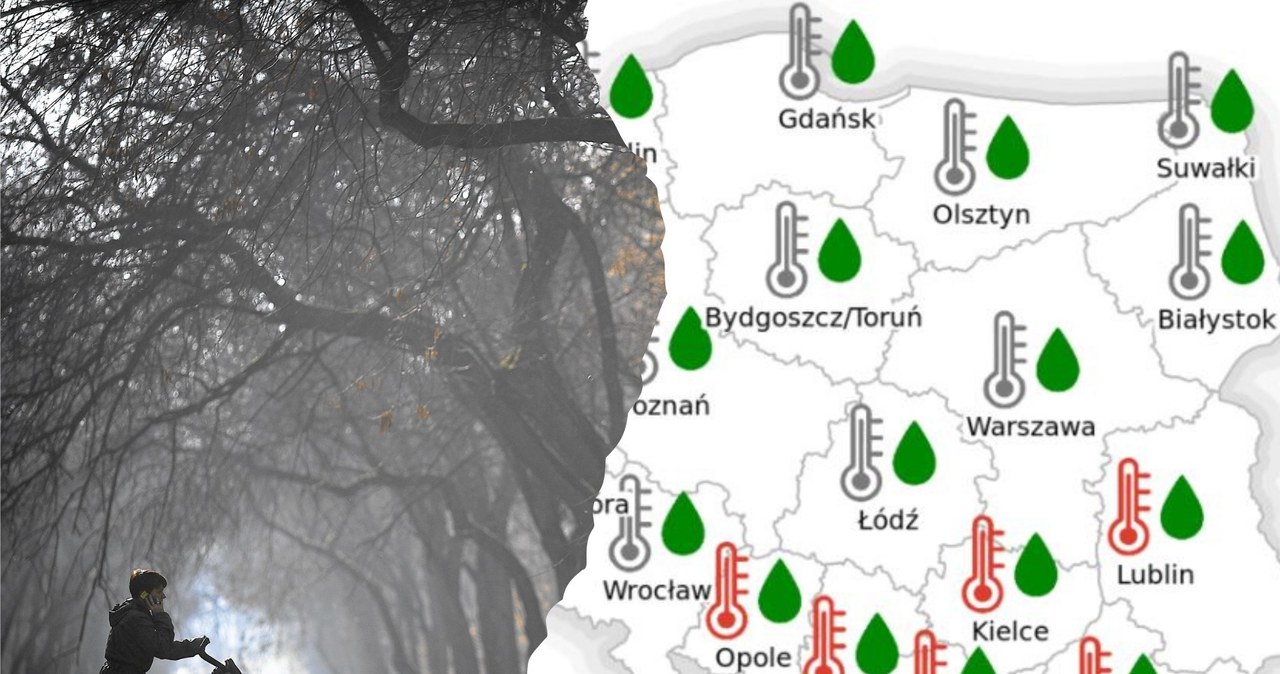  Jesień i zima powyżej normy. W każdym miesiącu anomalia