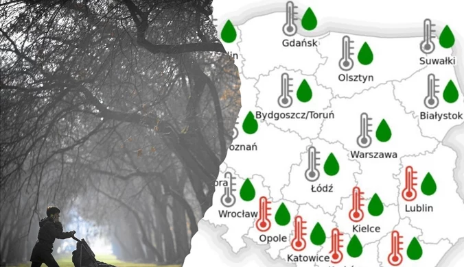 Jesień i zima powyżej normy. W każdym miesiącu anomalia