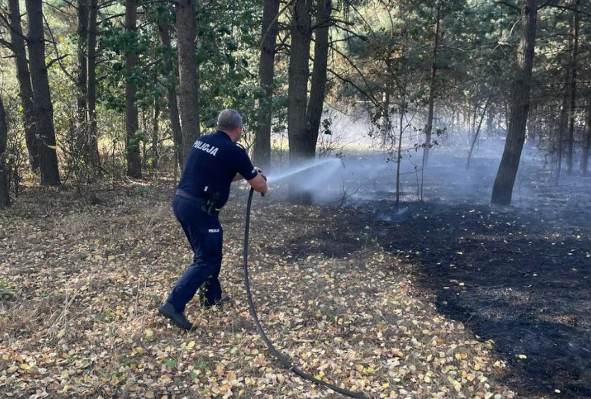 Policjant z podlaskiej miejscowości Michałowo popisał się niedawno skuteczną i, co najważniejsze, wielce potrzebną interwencją. Mężczyzna, patrolując okolice zalewu Siemianówka, zauważył, że w pobliżu zabudowań płonie las. Jeszcze przed przyjazdem strażaków ewakuował 6 osób i wyniósł z zagrożonej posesji dwie butle z gazem.