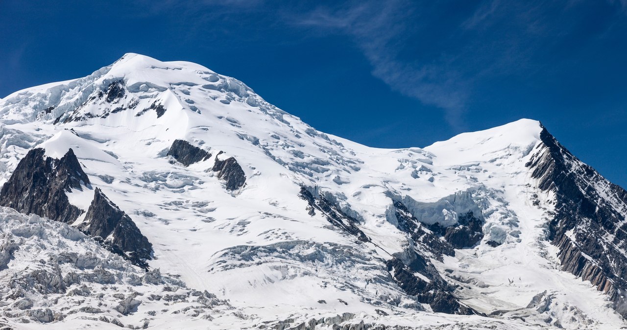 Tragedia na Mont Blanc. Ciała wspinaczy znalezione 100 metrów od szczytu