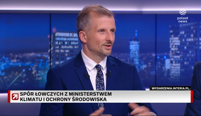 Wiceminister klimatu w "Gościu Wydarzeń": Prezydenta Komorowskiego poniosły nerwy