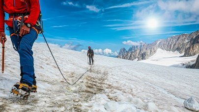 Na Mont Blanc zginęło czterech alpinistów