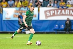 Piłka nożna: Betclic 1. Liga - mecz: Kotwica Kołobrzeg - Górnik Łęczna