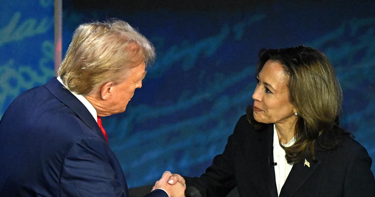 Donald Trump i Kamala Harris