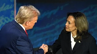 Debata Kamala Harris - Donald Trump. Ostre wymiany zdań i spór o Ukrainę