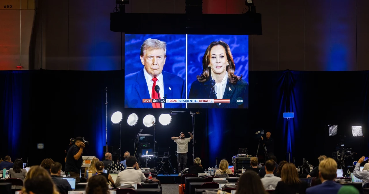 Debata Donald Trump - Kamala Harris