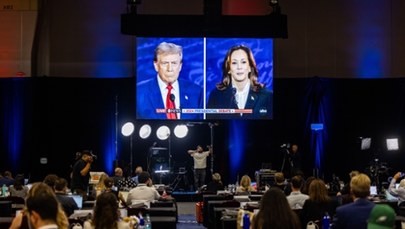 "Harris obnażała dzikie fantazje Trumpa". Amerykańskie media o debacie