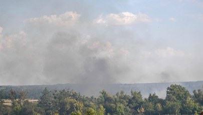 ​Sprawa pożarów na Międzyodrzu przekazana do ABW