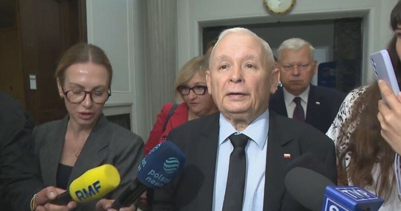  PiS to drzewo rozłożyste. Kaczyński o sytuacji wewnątrz partii