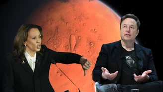 Elon Musk przestrzega wyborców. "Nigdy nie dotrzemy na Marsa"