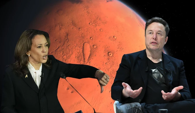 Elon Musk przestrzega wyborców. "Nigdy nie dotrzemy na Marsa"