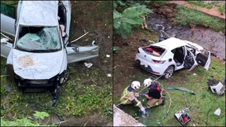 Tragiczny wypadek. Kierowca seata nie miał szans