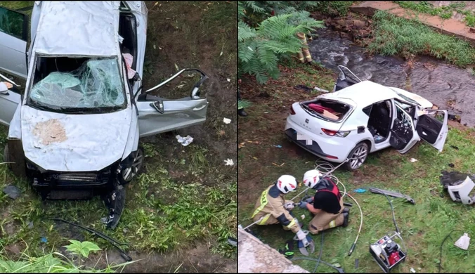 Tragiczny wypadek. Kierowca seata nie miał szans