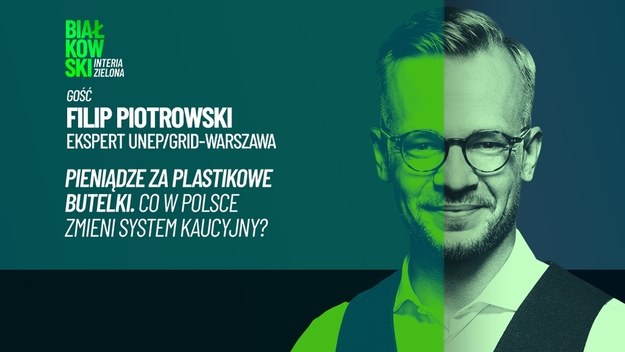 Tylko w Interii. Do Polski wielkimi krokami zbliża się system kaucyjny. Od 2025 r. zapłacimy więcej za napoje, ale w zamian za zwrot butelek i puszek otrzymamy z powrotem kaucję. Takie rozwiązanie niedawno wprowadzono w kolejnych krajach - Chorwacji i Rumunii. Co trzeba wiedzieć przed wejściem w Polsce systemu kaucyjnego? O tym w rozmowie z Przemysławem Białkowskim opowiedział Filip Piotrowski z UNEP/GRID-Warszawa. Cała rozmowa jest dostępna w serwisie Zielona Interia.