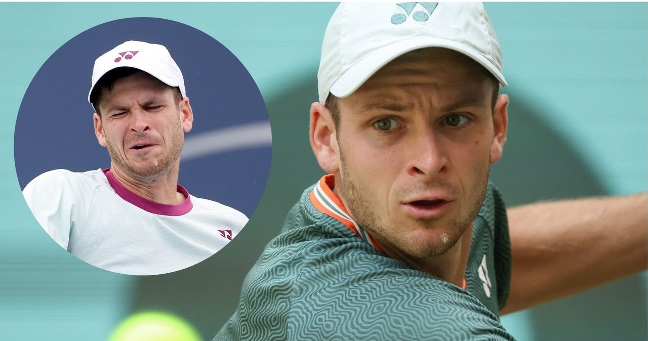 tenis ziemny, wyniki żywo, Radwańska, Domachowska, ATP, WTA, Wimbledon, US Open, Australian Open, French Open Kibice nie chcieli tego usłyszeć. Hurkacz ogłasza. Kolejnego triumfu nie będzie