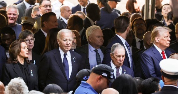 Prezydent Joe Biden, wiceprezydentka Kamala Harris i były prezydent Donald Trump wzięli udział w obchodach 23. rocznicy zamachów terrorystycznych z 11 września 2001 roku, w których zginęło blisko 3 tys. osób. W uroczystości w Nowym Jorku uczestniczył też były burmistrz miasta Michael Bloomberg.