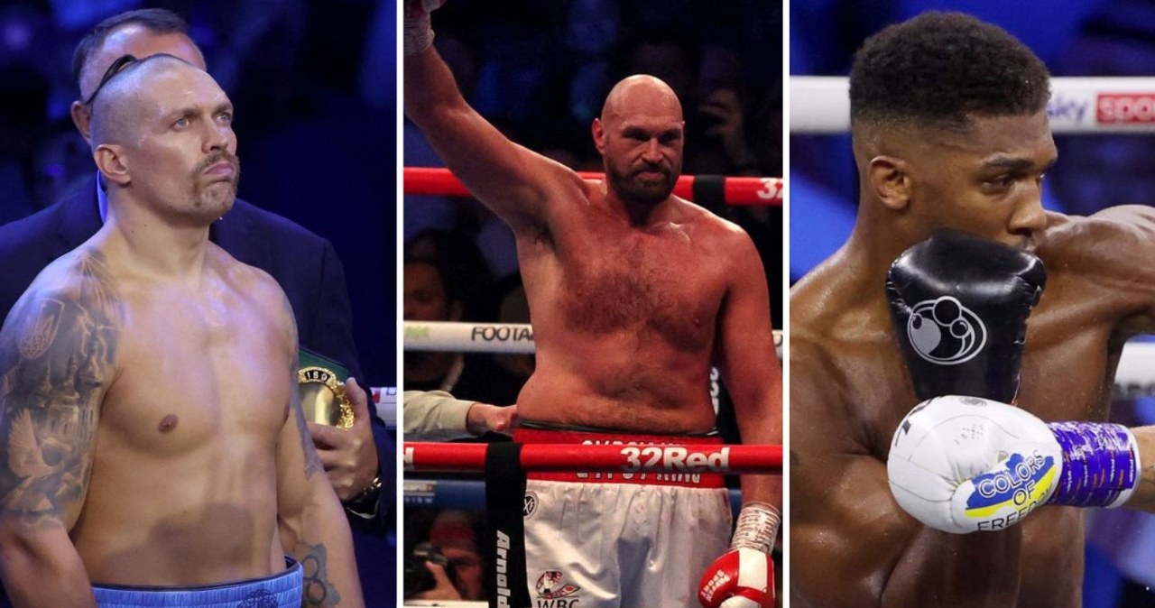 Absolutny hit w wadze ciężkiej, szejk ogłasza. Świat czekał na to latami