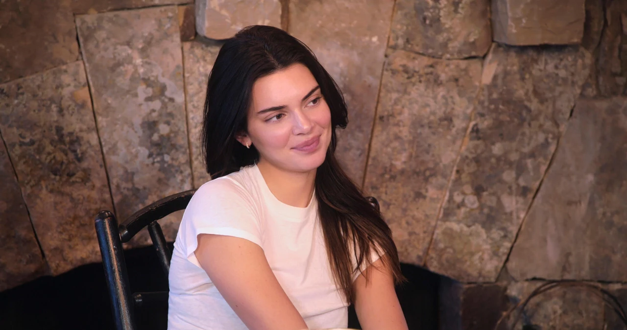  Kendall Jenner już tak nie wygląda. Przeszła wyjątkową metamorfozę