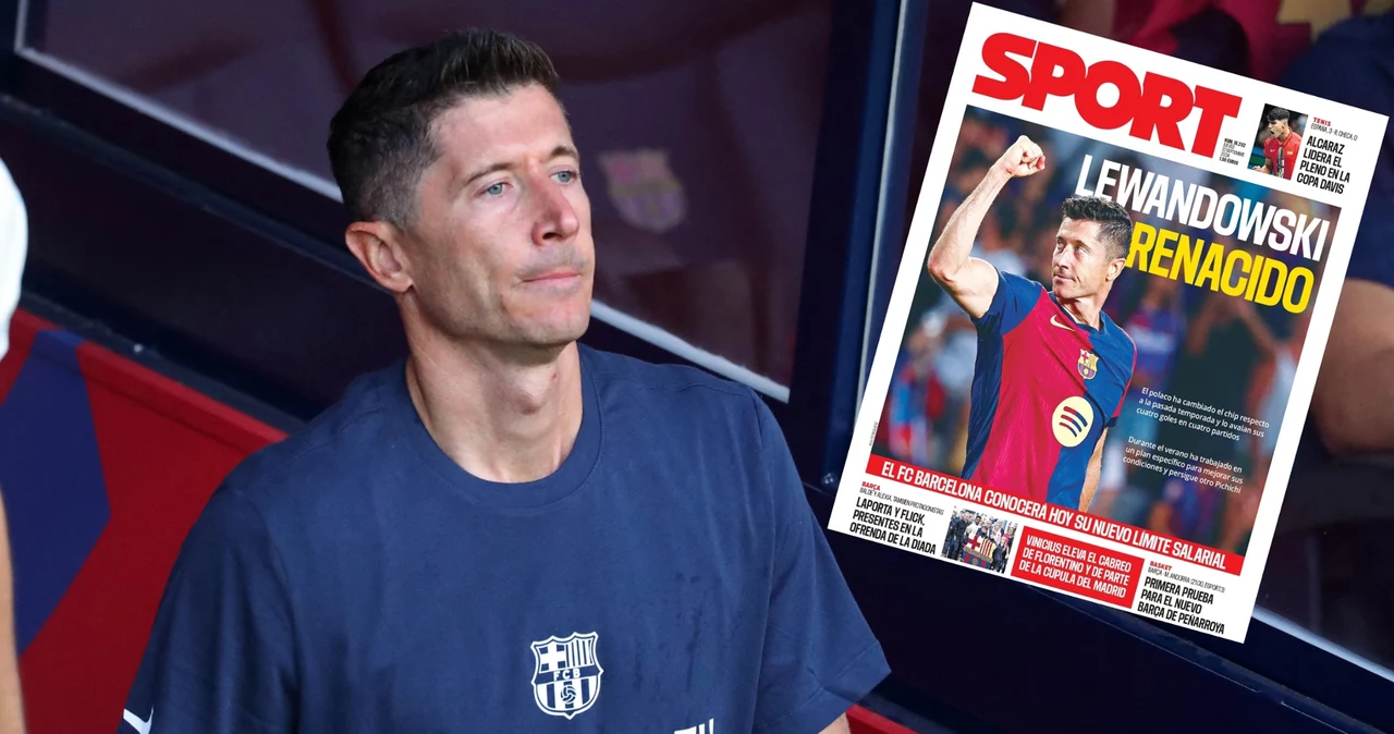 Robert Lewandowski znów zwrócił uwagę hiszpańskiej prasy. Wielka forma Polaka w Hiszpanii nie mogła przejść niezauważona