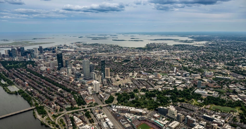 Panorama coraz bezpieczniejszego Bostonu