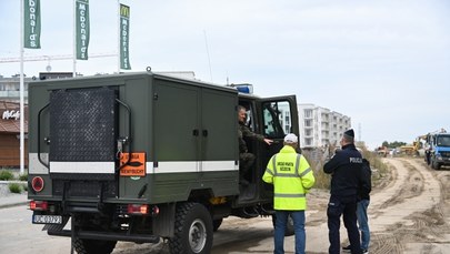 Niewybuch w Szczecinie. Akcja już zakończona