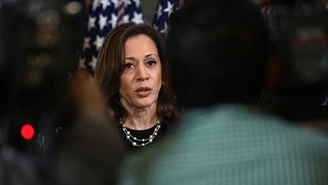 "The Washington Post": Nie patrzeć w oczy. Kamala Harris za zamkniętymi drzwiami