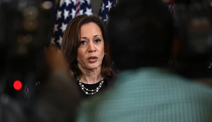 "The Washington Post": Nie patrzeć w oczy. Kamala Harris za zamkniętymi drzwiami