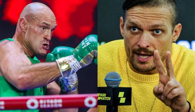 Plotki o rezygnacji Fury'ego, Usyk zareagował konkretnym ostrzeżeniem. "Jeśli to zrobi..."