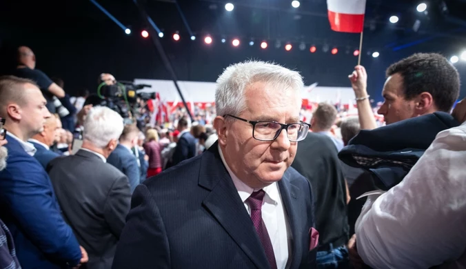 Ryszard Czarnecki zawieszony w prawach członka PiS