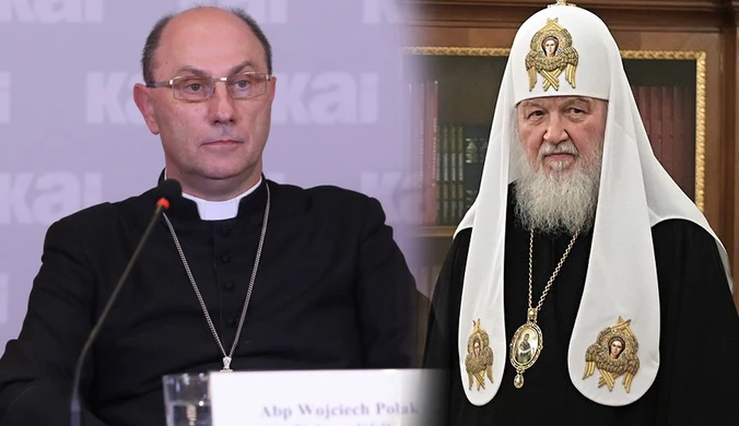 Mocne słowa prymasa Polski. Uderza w patriarchę Cyryla