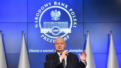 Glapiński wydał oświadczenie o możliwym paraliżu NBP i "nadużyciach prawa"