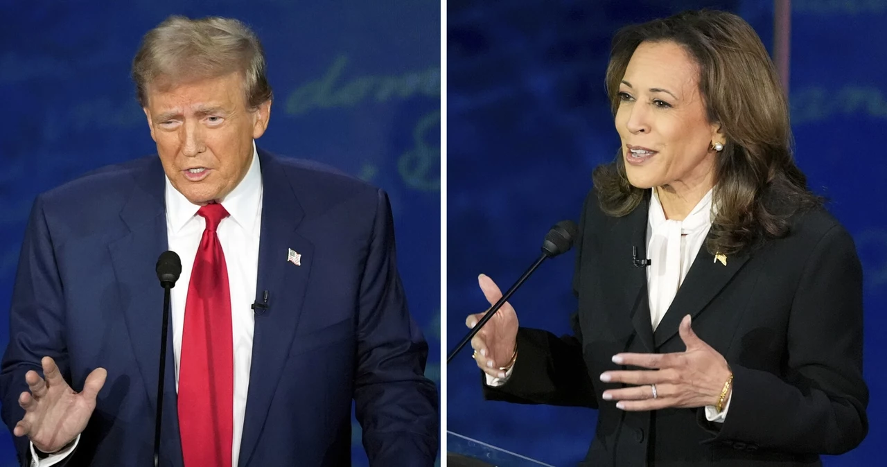 We wtorek odbyła się debata między Kamalą Harris a Donaldem Trumpem