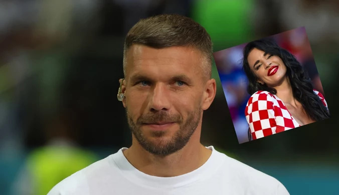 To jednak nie były plotki. Miss mundialu u Podolskiego. Ale to nie wszystko