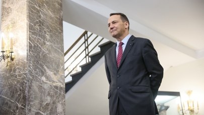 Sikorski z wizytą na Ukrainie. Zaapelował do "przywódców wolnego świata"