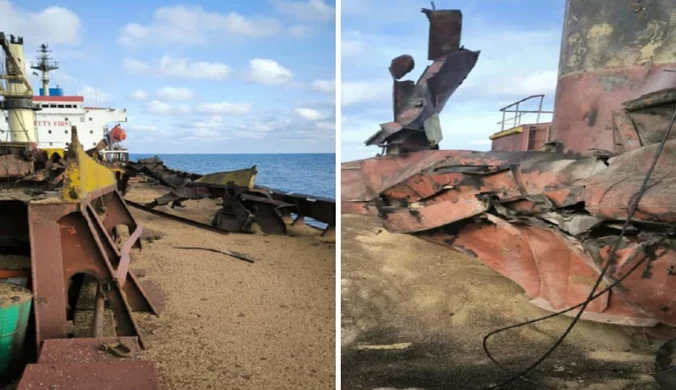 "Bezprecedensowa eskalacja". Kraj NATO reaguje po ataku na statek ze zbożem