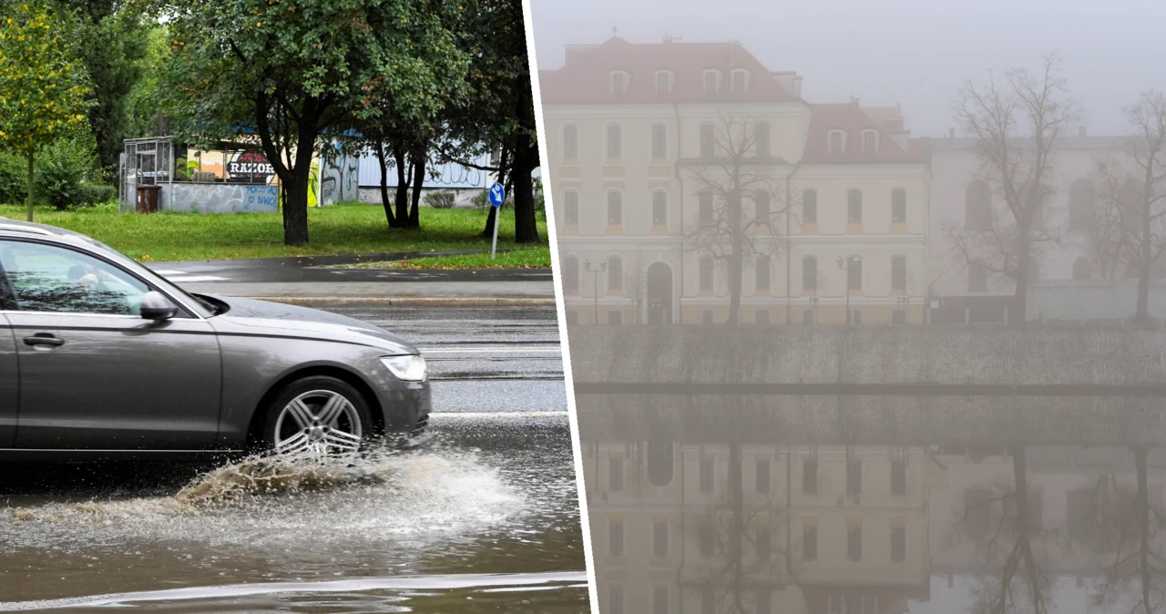 Na południu i południowym zachodzie prognozowane są potężne ulewy, zaś rano na wschodzie miejscami mogą utrzymywać się gęste mgły - informuje IMGW