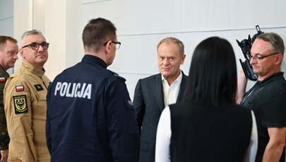 Tusk we Wrocławiu: Nie ma powodu do paniki, ale trzeba być w pełni zmobilizowanym