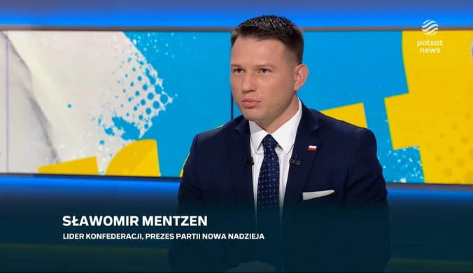 Sławomir Mentzen w "Graffiti": Jestem przeciwnikiem aresztów tymczasowych