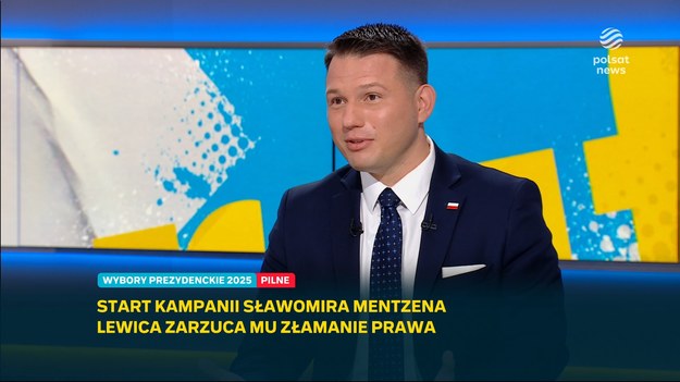 Gościem Marcina Fijołka w programie "Graffiti" był Sławomir Mentzen z Konfederacji. Dziennikarz nawiązał również do wskazania przez Radę Liderów Mentzena jako kandydata Konfederacji w wyborach na prezydenta RP w 2025 r. Informację taką podano 20 sierpnia na oficjalnym profilu partii w mediach społecznościowych. Marcin Fijołek zapytał, czy jego gość nie rozpoczyna swojej kampanii "trochę za wcześnie".