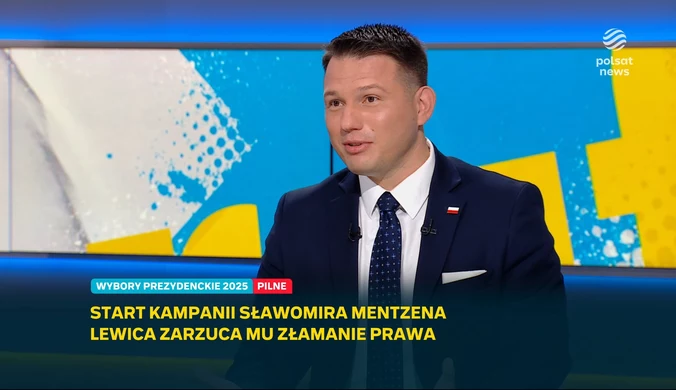 Sławomir Mentzen w "Graffiti": Wszyscy politycy robią prekampanie