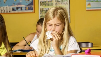 Lawina infekcji. "To efekt powrotu uczniów do szkół"