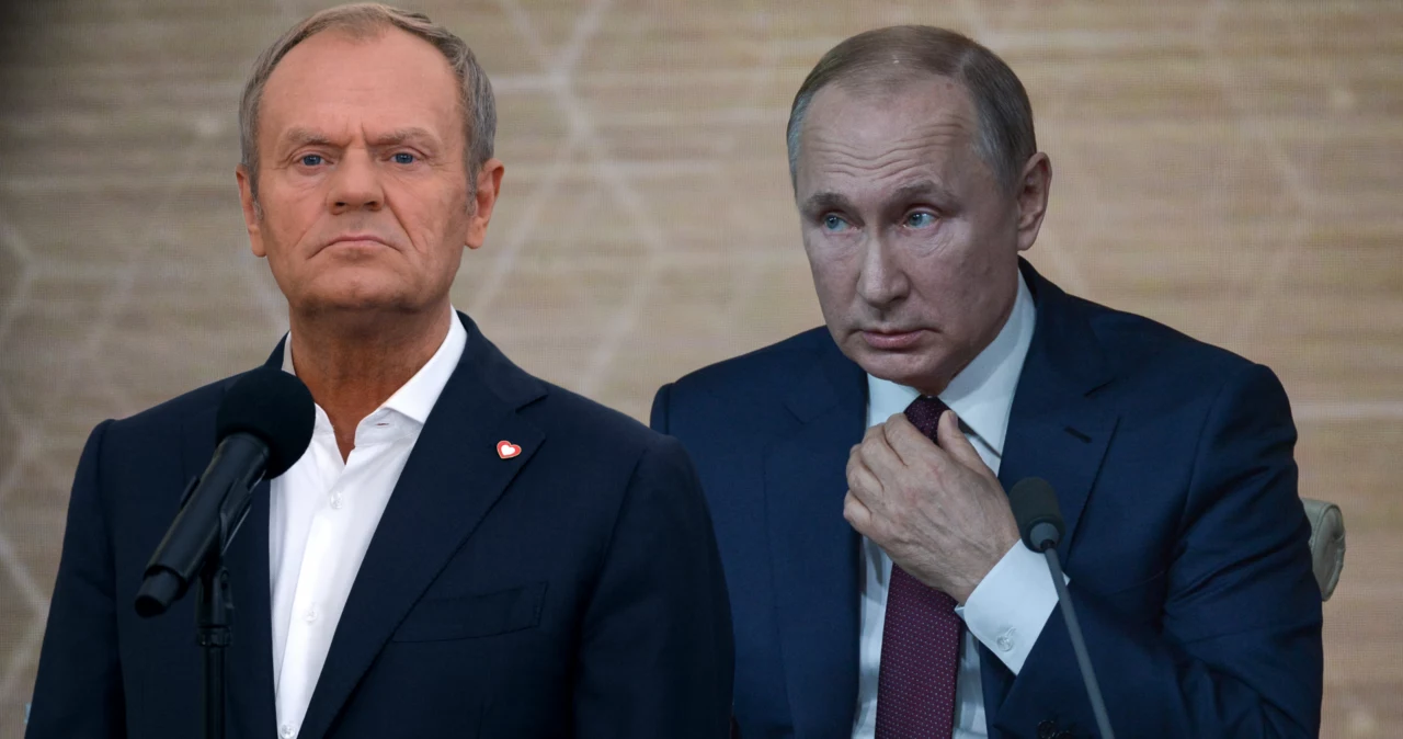 Donald Tusk odniósł się do groźby Władimira Putina