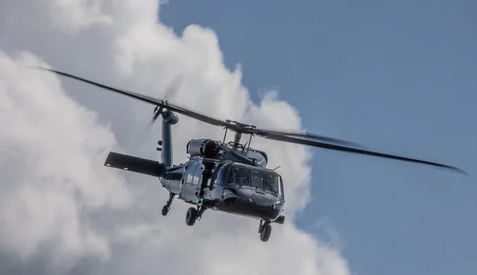 Black Hawk w gotowości. Służby szykują się do walki z pogodą