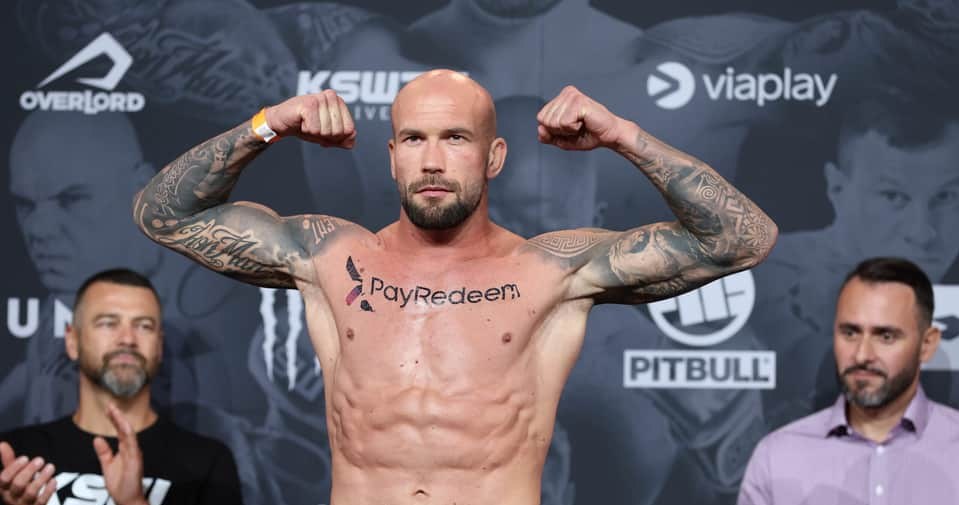  KSW 98. Walka wieczoru zakończona w minutę, bezwzględny Radosław Paczuski