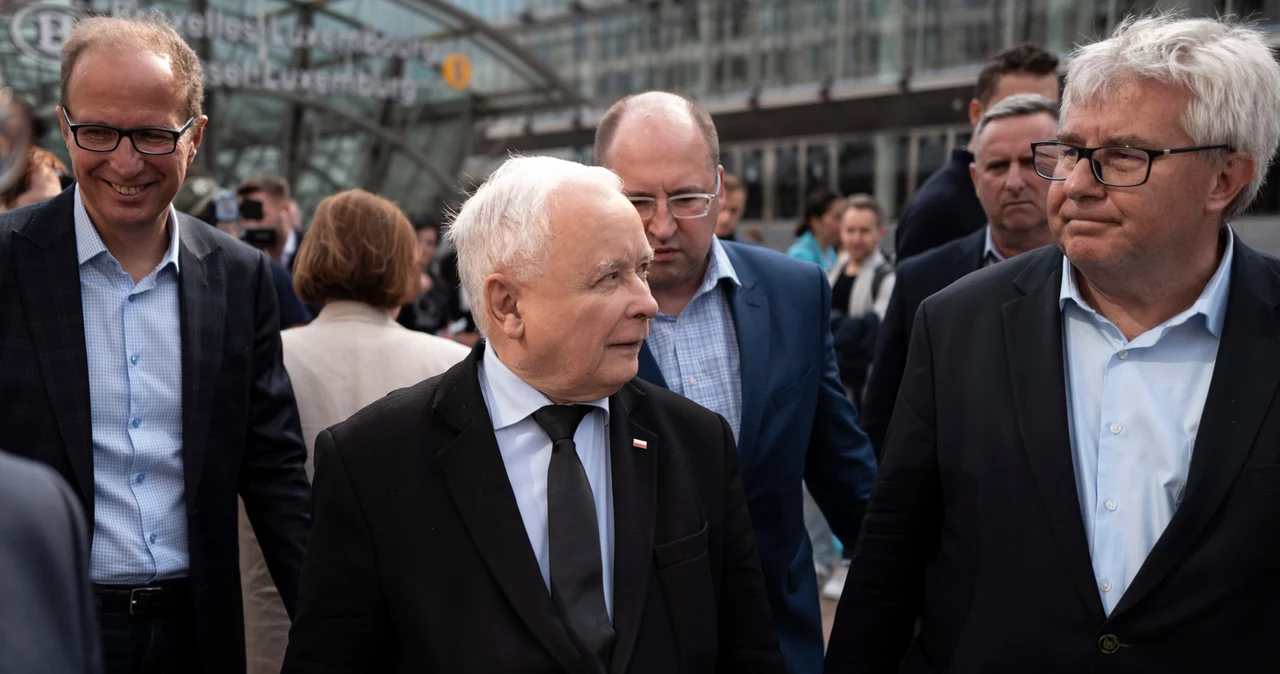 Jarosław Kaczyński podjął decyzję o zawieszeniu Ryszarda Czarneckiego w prawach członka PiS